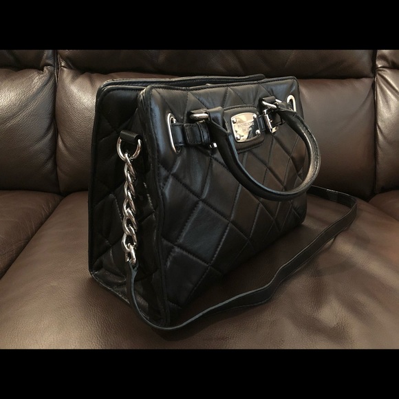 Michael Kors Leather Handbag - Picture 3 of 6